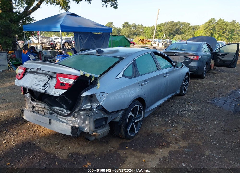 2022 HONDA ACCORD SPORT SPECIAL EDITION VIN: 1HGCV1F40NA066792