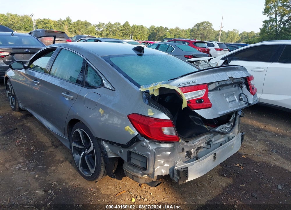 2022 HONDA ACCORD SPORT SPECIAL EDITION VIN: 1HGCV1F40NA066792