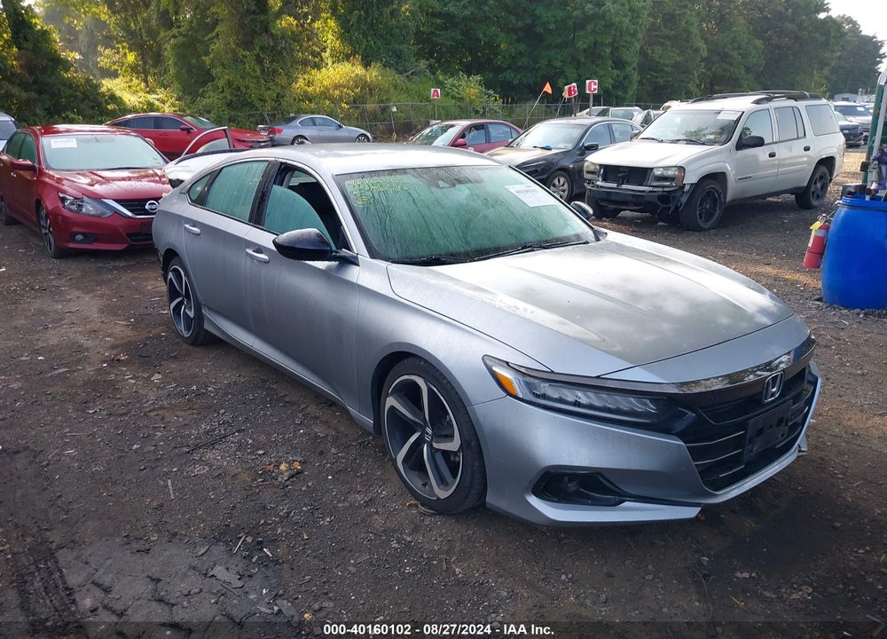 2022 HONDA ACCORD SPORT SPECIAL EDITION VIN: 1HGCV1F40NA066792