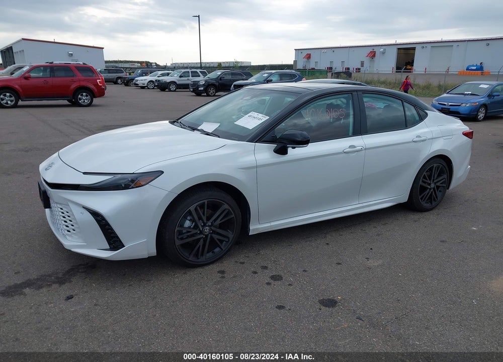 2025 TOYOTA CAMRY XSE VIN: 4T1DBADK3SU005228