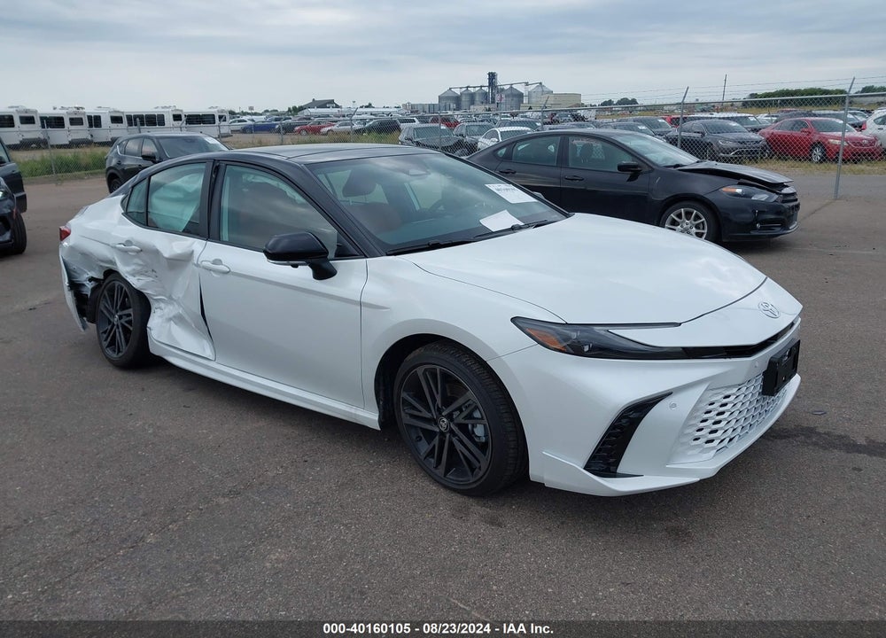 2025 TOYOTA CAMRY XSE VIN: 4T1DBADK3SU005228