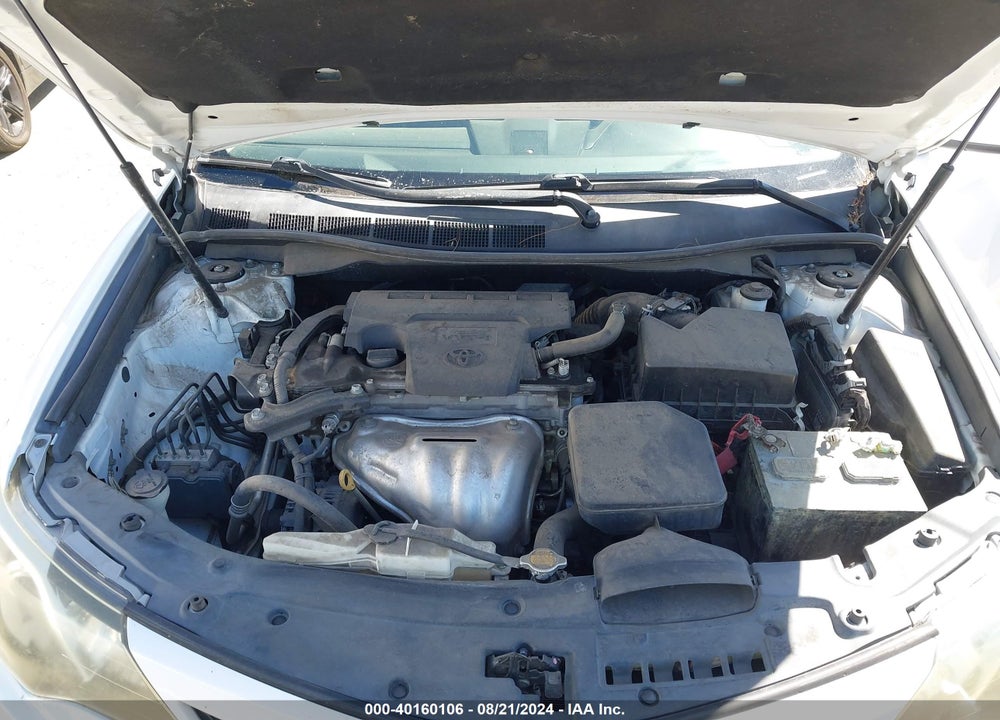 2014 TOYOTA CAMRY SE VIN: 4T1BF1FK5EU816851
