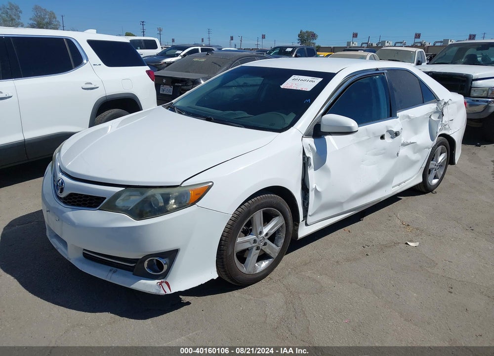 2014 TOYOTA CAMRY SE VIN: 4T1BF1FK5EU816851