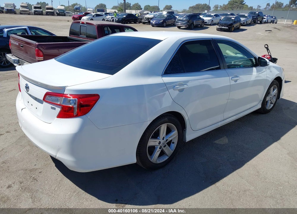 2014 TOYOTA CAMRY SE VIN: 4T1BF1FK5EU816851
