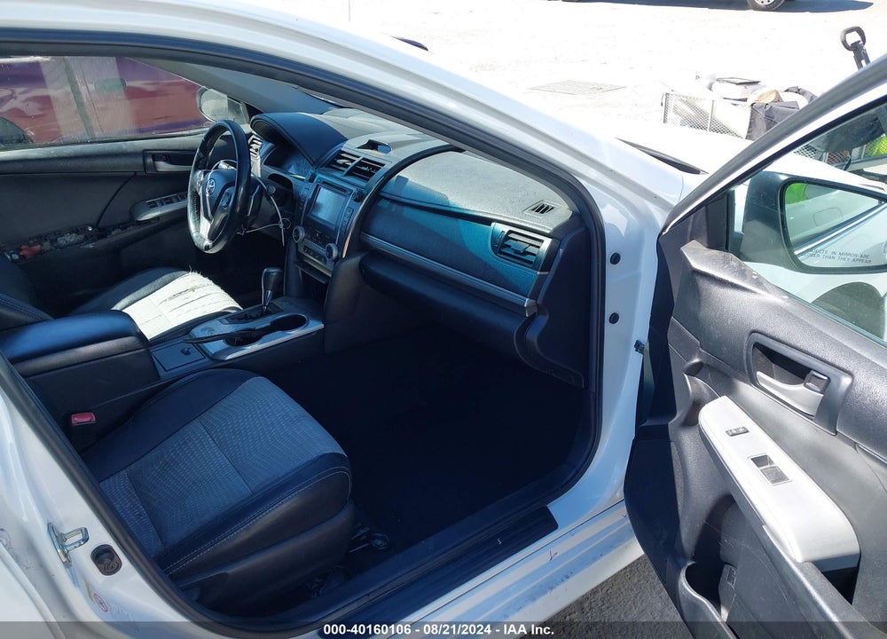 2014 TOYOTA CAMRY SE VIN: 4T1BF1FK5EU816851