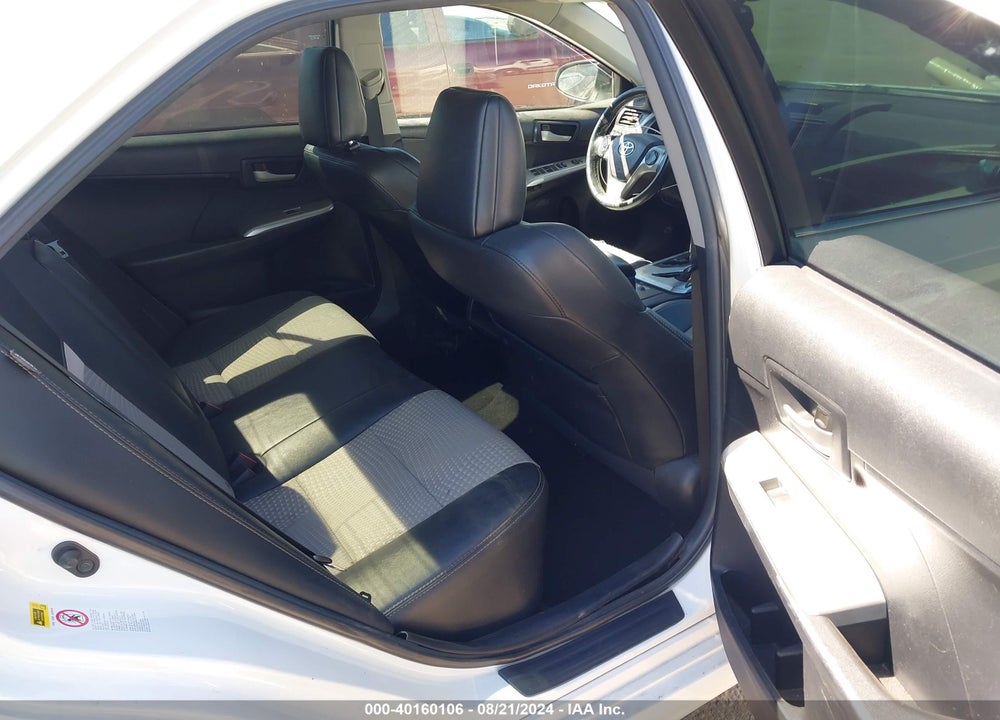 2014 TOYOTA CAMRY SE VIN: 4T1BF1FK5EU816851