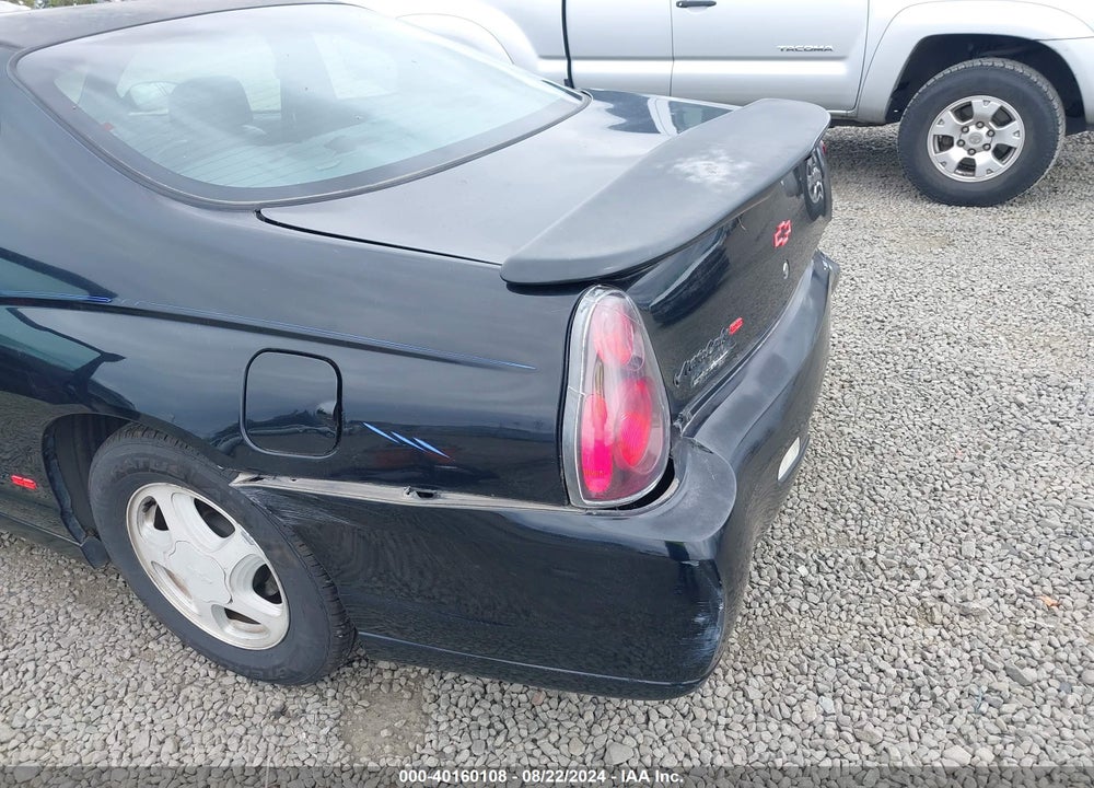 2003 CHEVROLET MONTE CARLO SS VIN: 2G1WX12K839287813