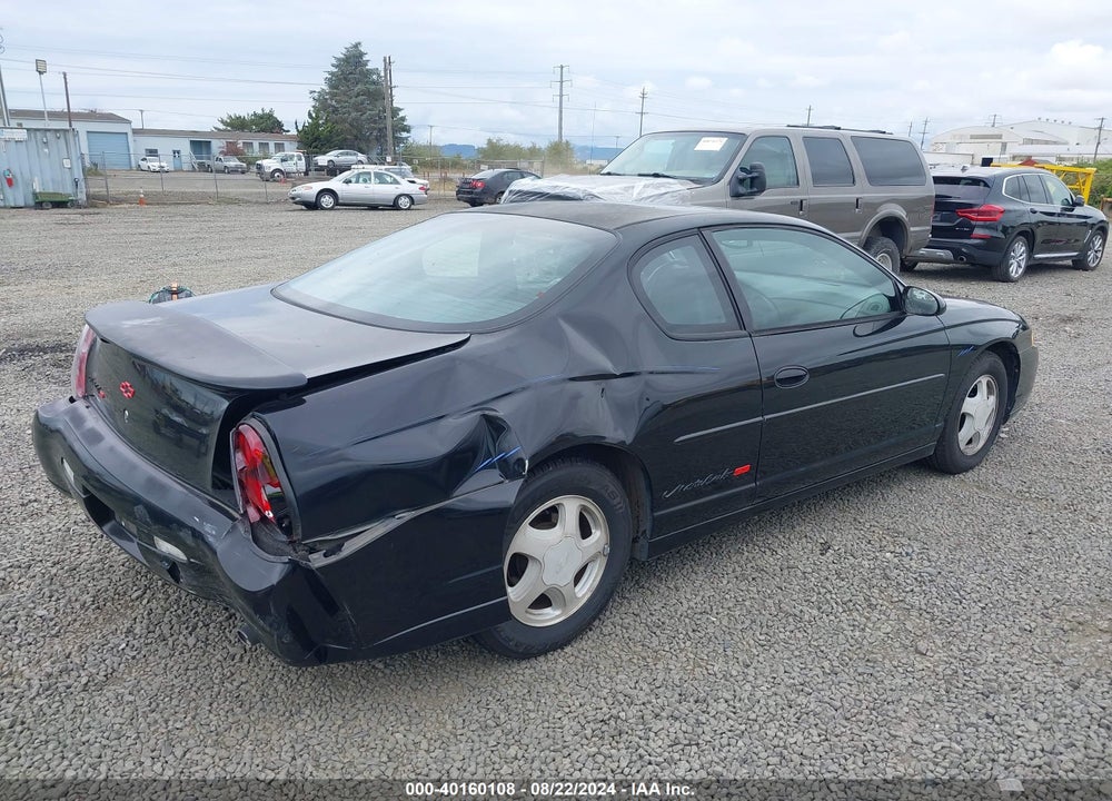 2003 CHEVROLET MONTE CARLO SS VIN: 2G1WX12K839287813