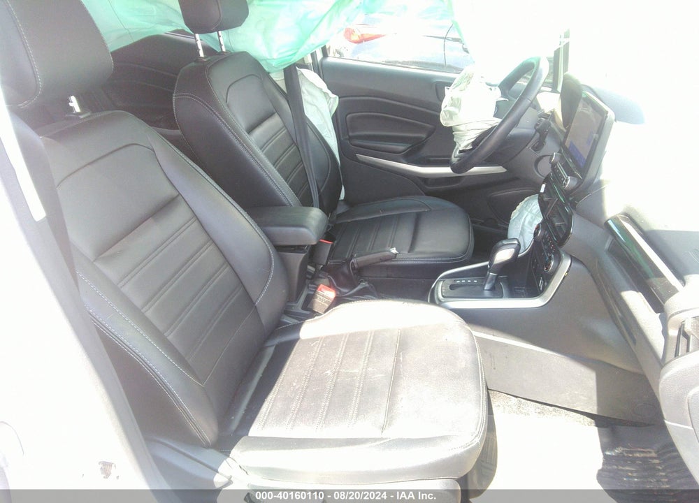 2022 FORD ECOSPORT TITANIUM VIN: MAJ6S3KL7NC475010