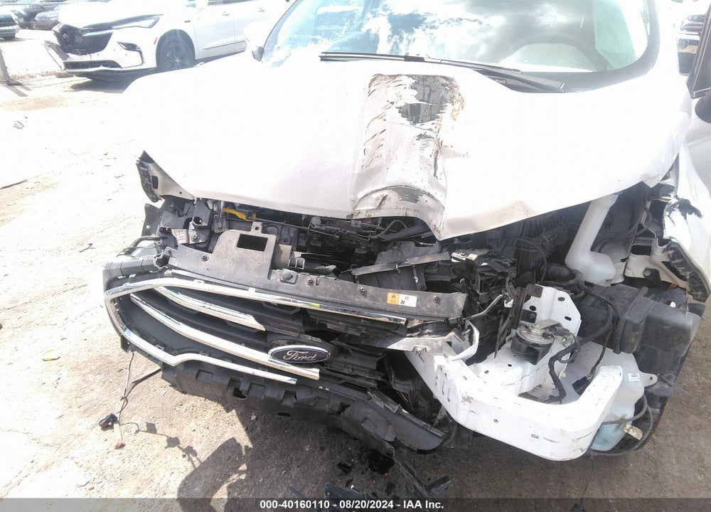 2022 FORD ECOSPORT TITANIUM VIN: MAJ6S3KL7NC475010
