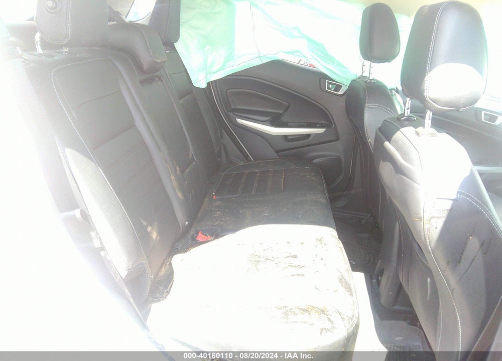 2022 FORD ECOSPORT TITANIUM VIN: MAJ6S3KL7NC475010