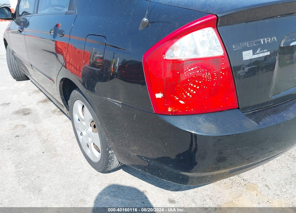 2006 KIA SPECTRA EX/LX/SX VIN: KNAFE121765344442