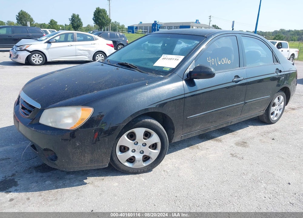 2006 KIA SPECTRA EX/LX/SX VIN: KNAFE121765344442