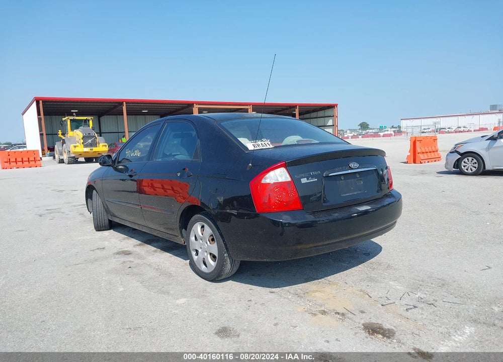 2006 KIA SPECTRA EX/LX/SX VIN: KNAFE121765344442