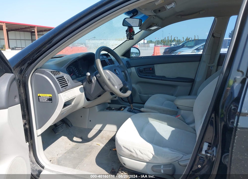 2006 KIA SPECTRA EX/LX/SX VIN: KNAFE121765344442