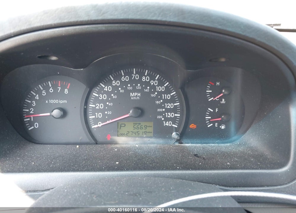 2006 KIA SPECTRA EX/LX/SX VIN: KNAFE121765344442