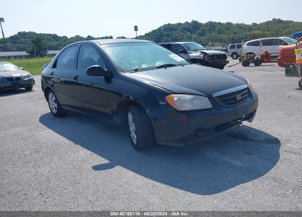 2006 KIA SPECTRA EX/LX/SX VIN: KNAFE121765344442