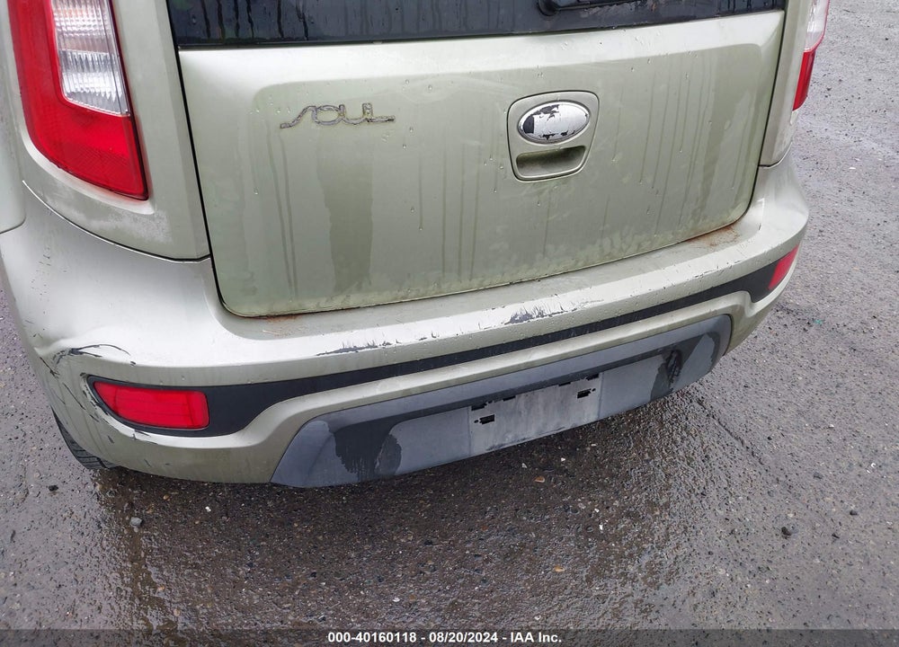 2013 KIA SOUL VIN: KNDJT2A5XD7584275