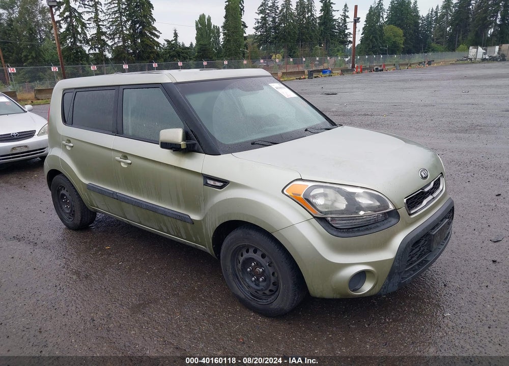 2013 KIA SOUL VIN: KNDJT2A5XD7584275
