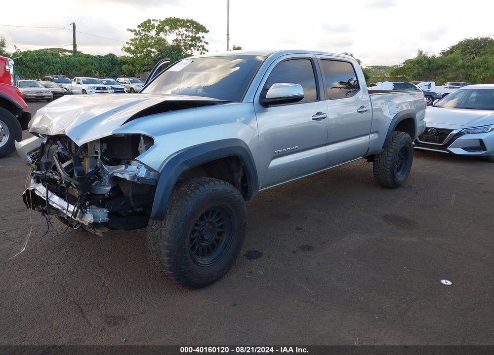 2023 TOYOTA TACOMA TRD SPORT VIN: 3TYDZ5BN9PT019462