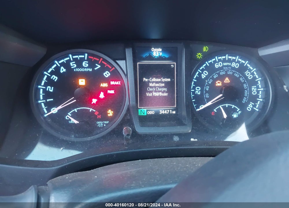 2023 TOYOTA TACOMA TRD SPORT VIN: 3TYDZ5BN9PT019462