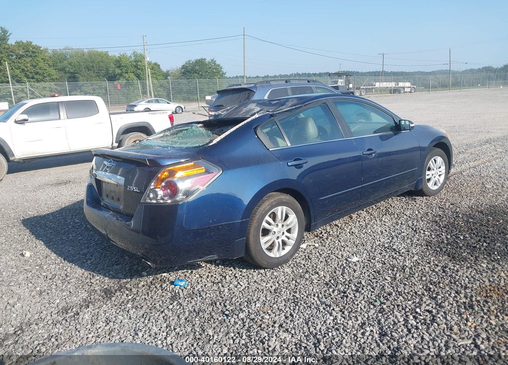 2011 NISSAN ALTIMA 2.5 S VIN: 1N4AL2AP6BN502316