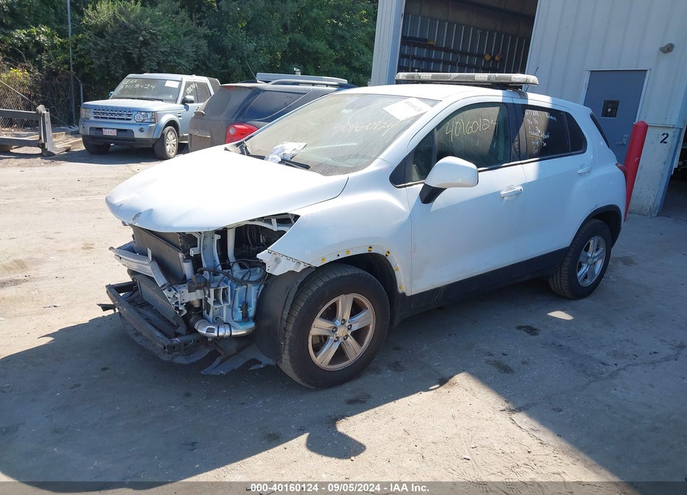 2022 CHEVROLET TRAX AWD LS VIN: KL7CJNSM3NB500315