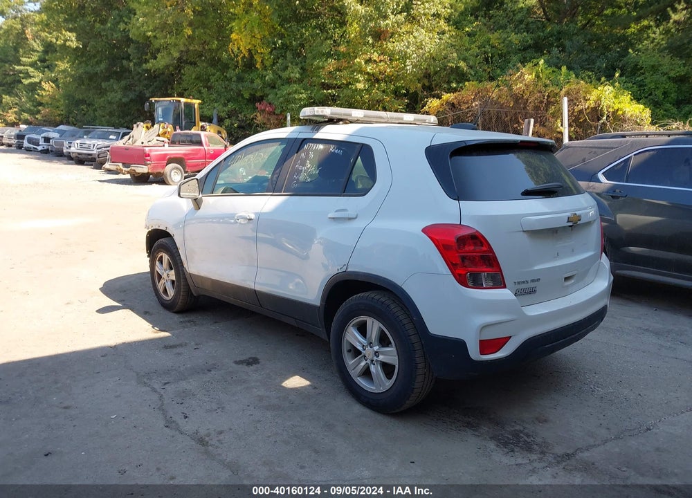 2022 CHEVROLET TRAX AWD LS VIN: KL7CJNSM3NB500315