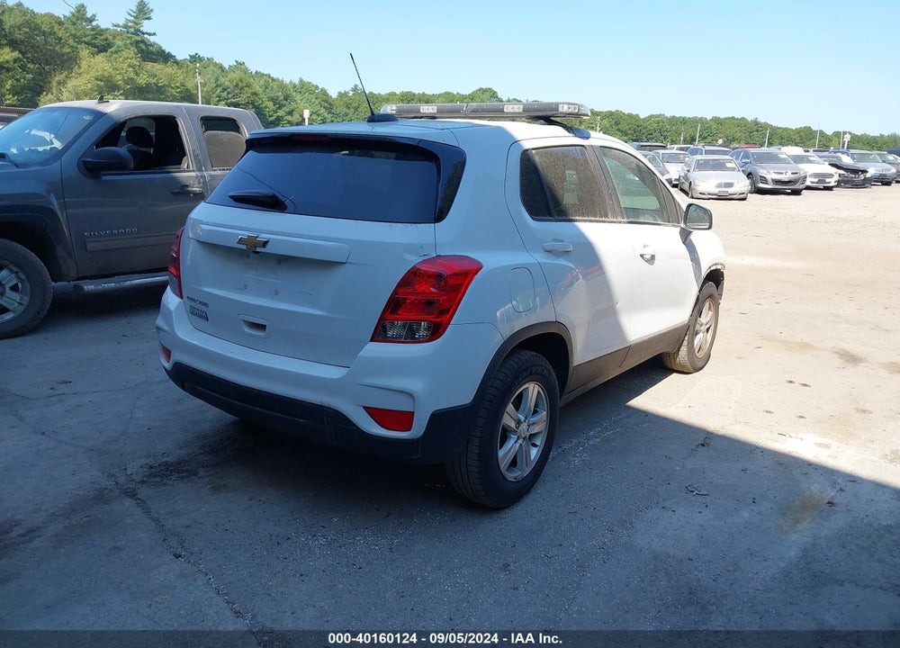 2022 CHEVROLET TRAX AWD LS VIN: KL7CJNSM3NB500315