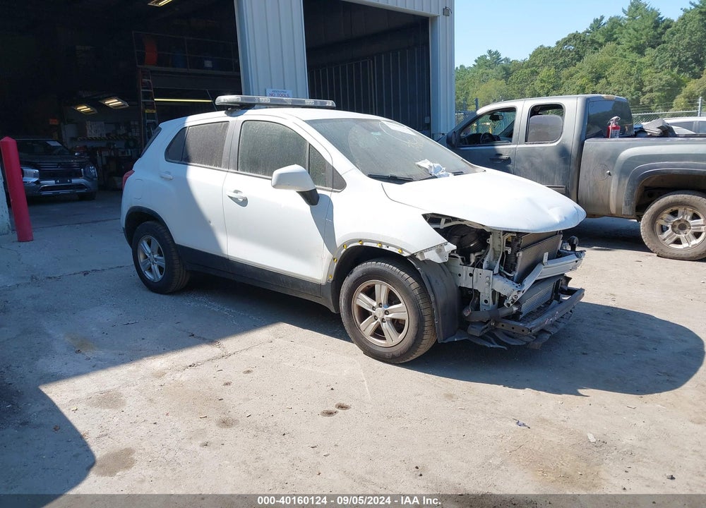 2022 CHEVROLET TRAX AWD LS VIN: KL7CJNSM3NB500315