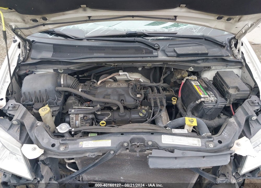 2009 DODGE GRAND CARAVAN VIN: 2D8HN44E69R585656