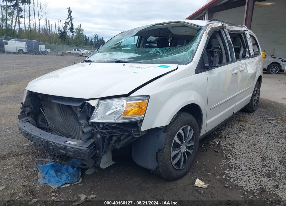 2009 DODGE GRAND CARAVAN VIN: 2D8HN44E69R585656