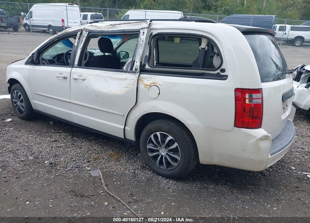 2009 DODGE GRAND CARAVAN VIN: 2D8HN44E69R585656