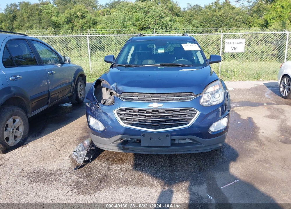 2016 CHEVROLET EQUINOX LT VIN: 2GNALCEK9G6277858