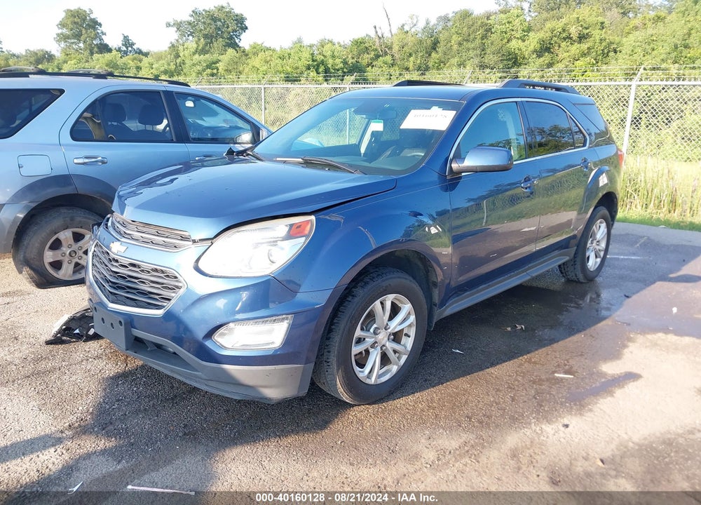 2016 CHEVROLET EQUINOX LT VIN: 2GNALCEK9G6277858