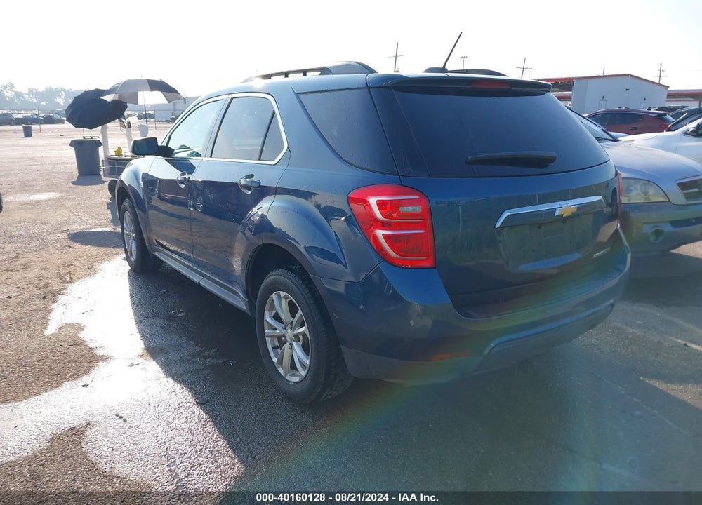 2016 CHEVROLET EQUINOX LT VIN: 2GNALCEK9G6277858