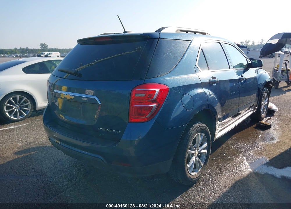 2016 CHEVROLET EQUINOX LT VIN: 2GNALCEK9G6277858