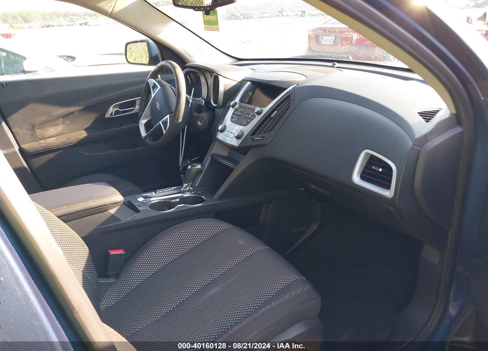 2016 CHEVROLET EQUINOX LT VIN: 2GNALCEK9G6277858
