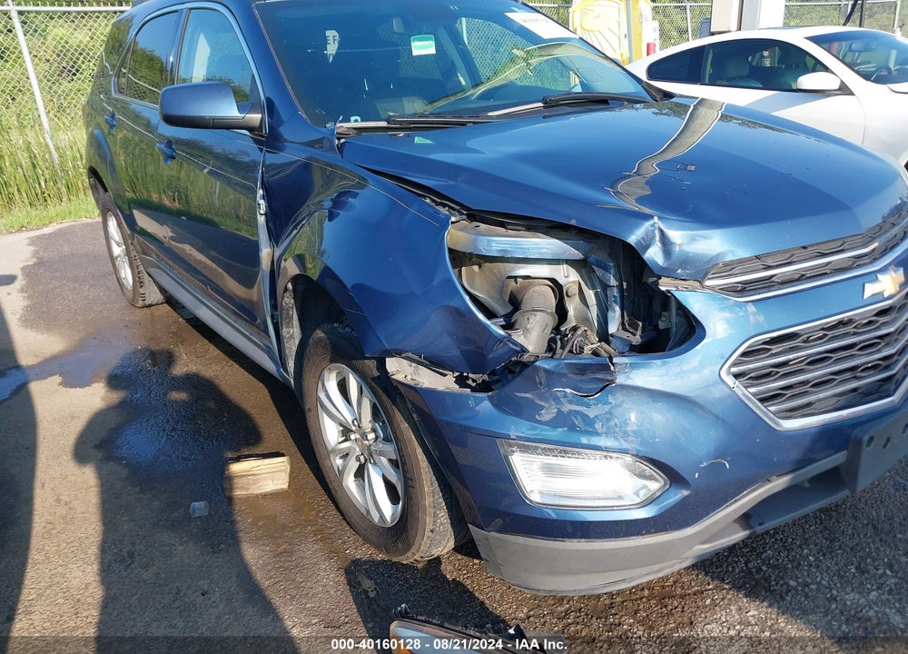 2016 CHEVROLET EQUINOX LT VIN: 2GNALCEK9G6277858