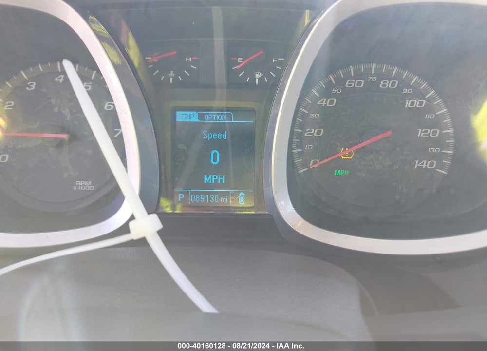 2016 CHEVROLET EQUINOX LT VIN: 2GNALCEK9G6277858