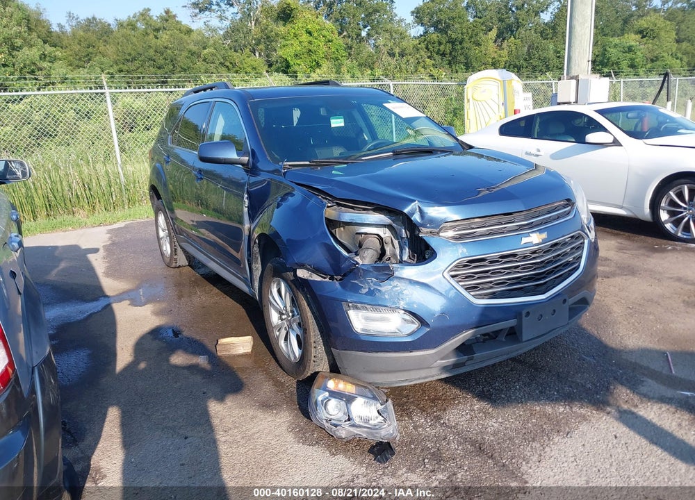2016 CHEVROLET EQUINOX LT VIN: 2GNALCEK9G6277858