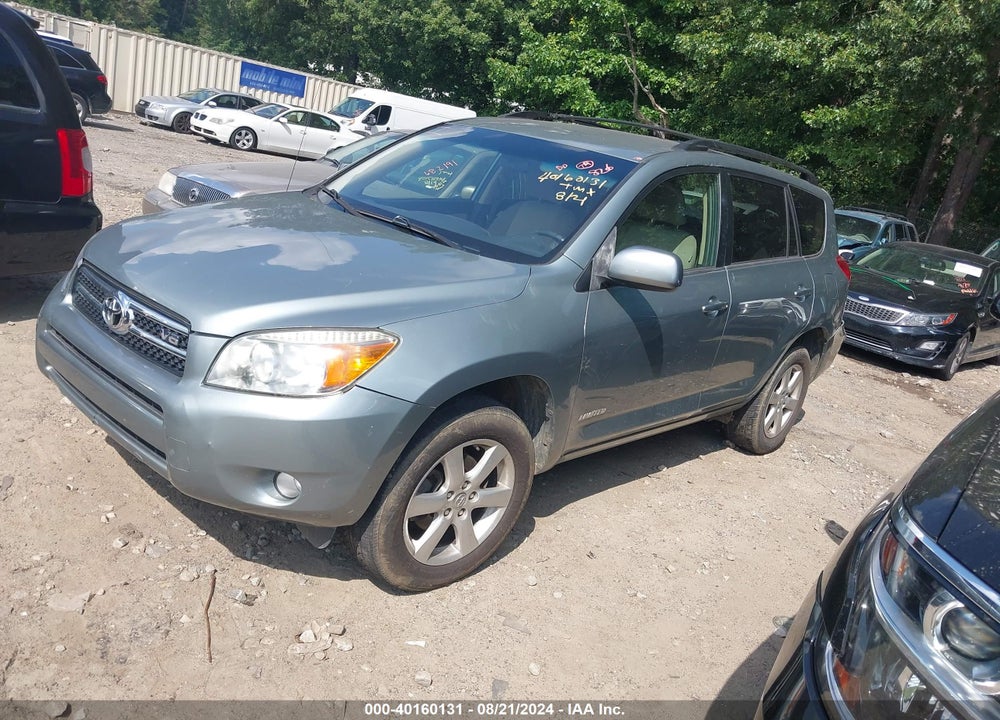 2007 TOYOTA RAV4 LIMITED V6 VIN: JTMBK31V975014409