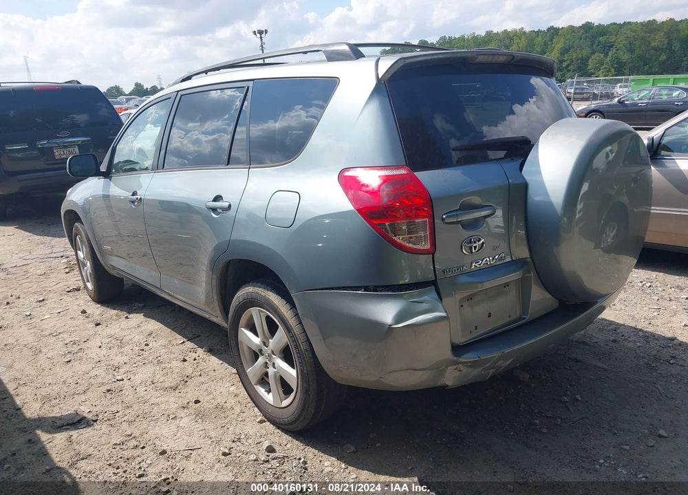 2007 TOYOTA RAV4 LIMITED V6 VIN: JTMBK31V975014409