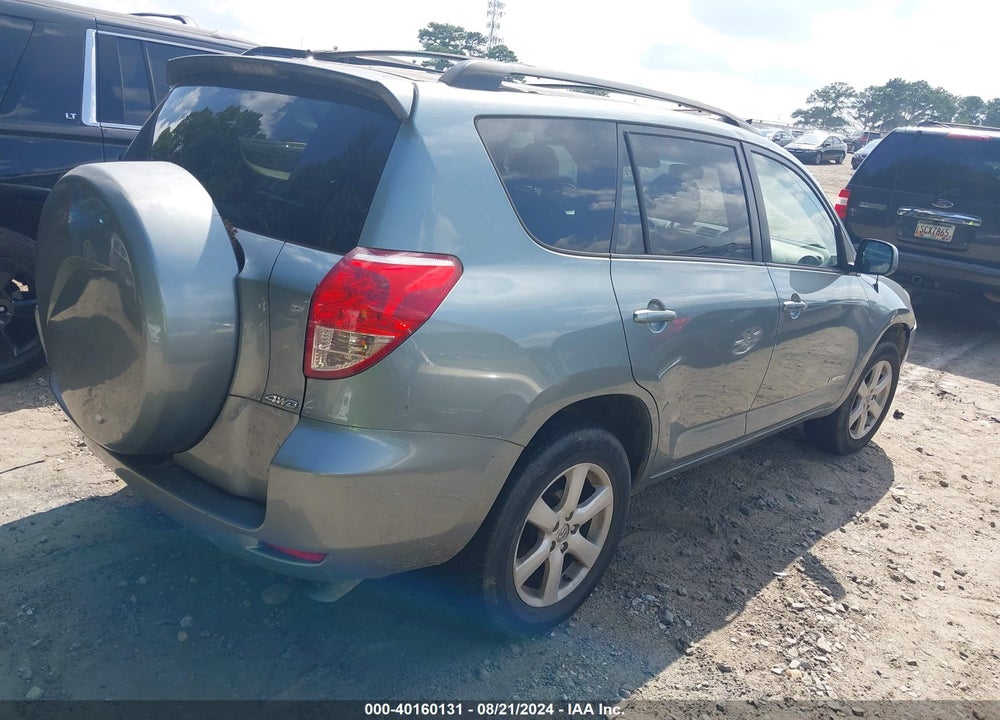 2007 TOYOTA RAV4 LIMITED V6 VIN: JTMBK31V975014409