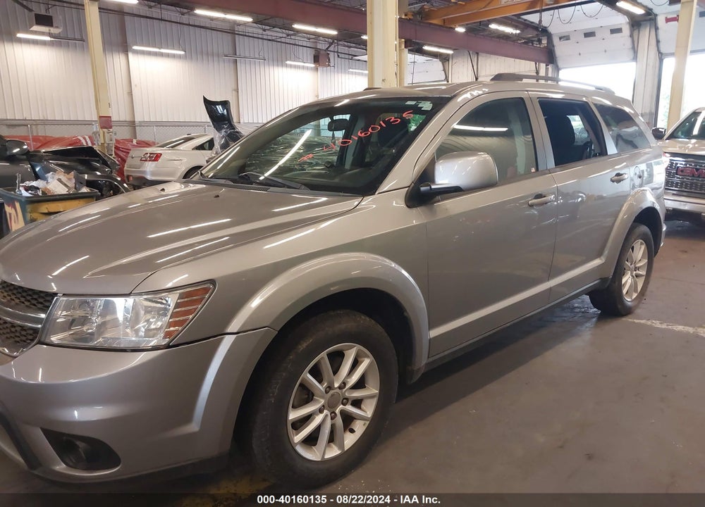 2016 DODGE JOURNEY SXT VIN: 3C4PDCBG2GT171084