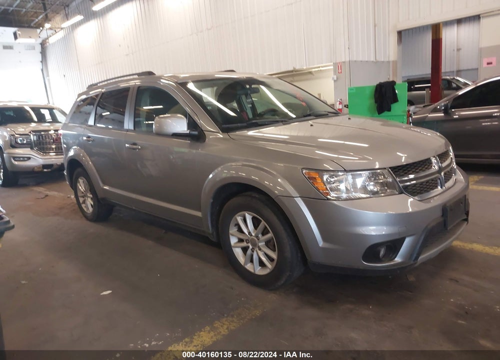 2016 DODGE JOURNEY SXT VIN: 3C4PDCBG2GT171084