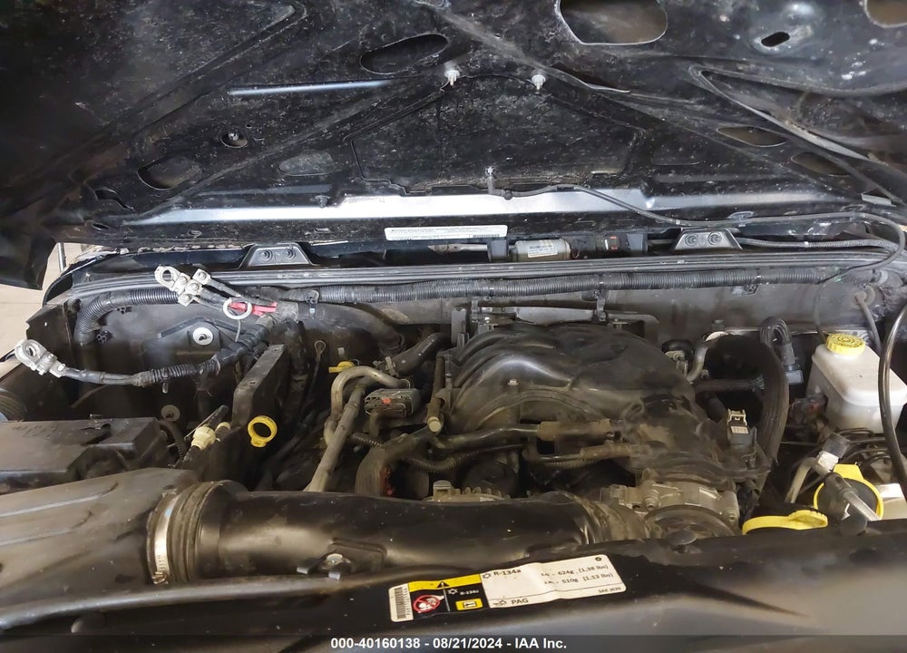 2012 JEEP WRANGLER / VIN: 1C4AJWAGXCL282280