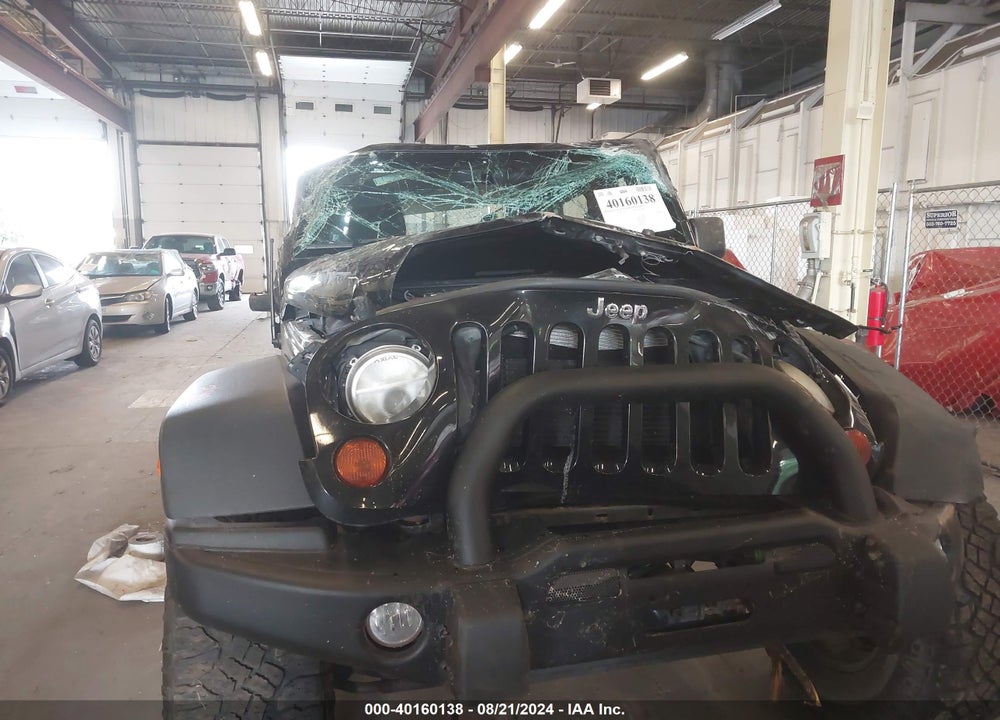 2012 JEEP WRANGLER / VIN: 1C4AJWAGXCL282280