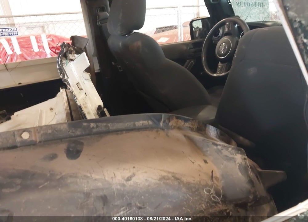 2012 JEEP WRANGLER / VIN: 1C4AJWAGXCL282280