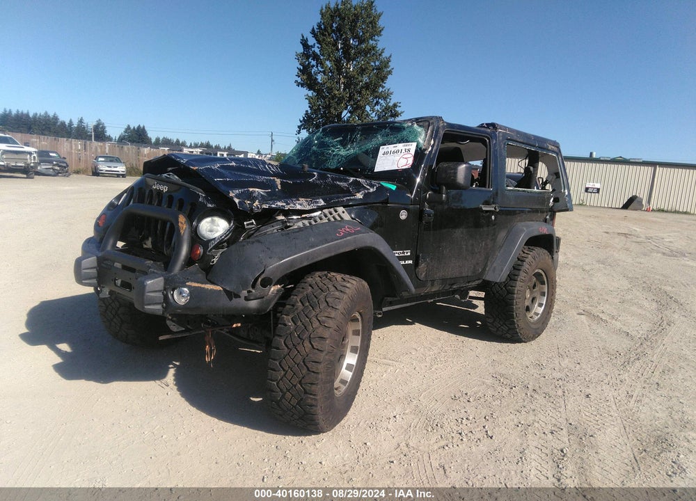 2012 JEEP WRANGLER / VIN: 1C4AJWAGXCL282280
